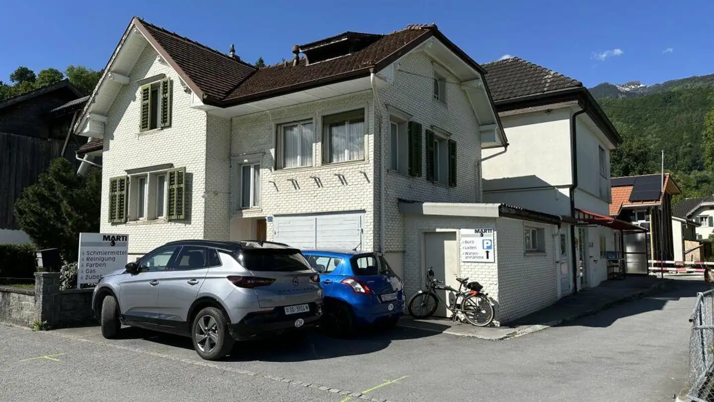 Mischgenutztes Gebäude kaufen - Saxweg 5, 9470 Buchs SG