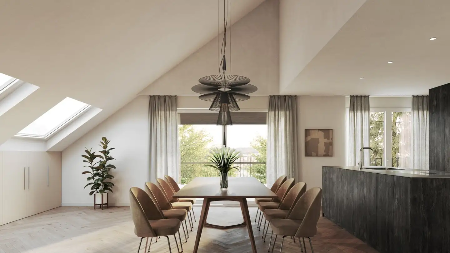 Duplex in vendita - Alte Landstrasse 76, 8803 Rüschlikon