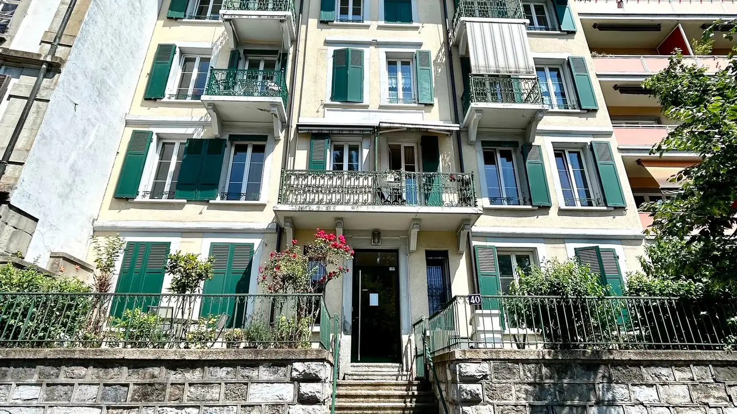 Appartamento in affitto - Rue Du Bugnon 40, 1005 Lausanne