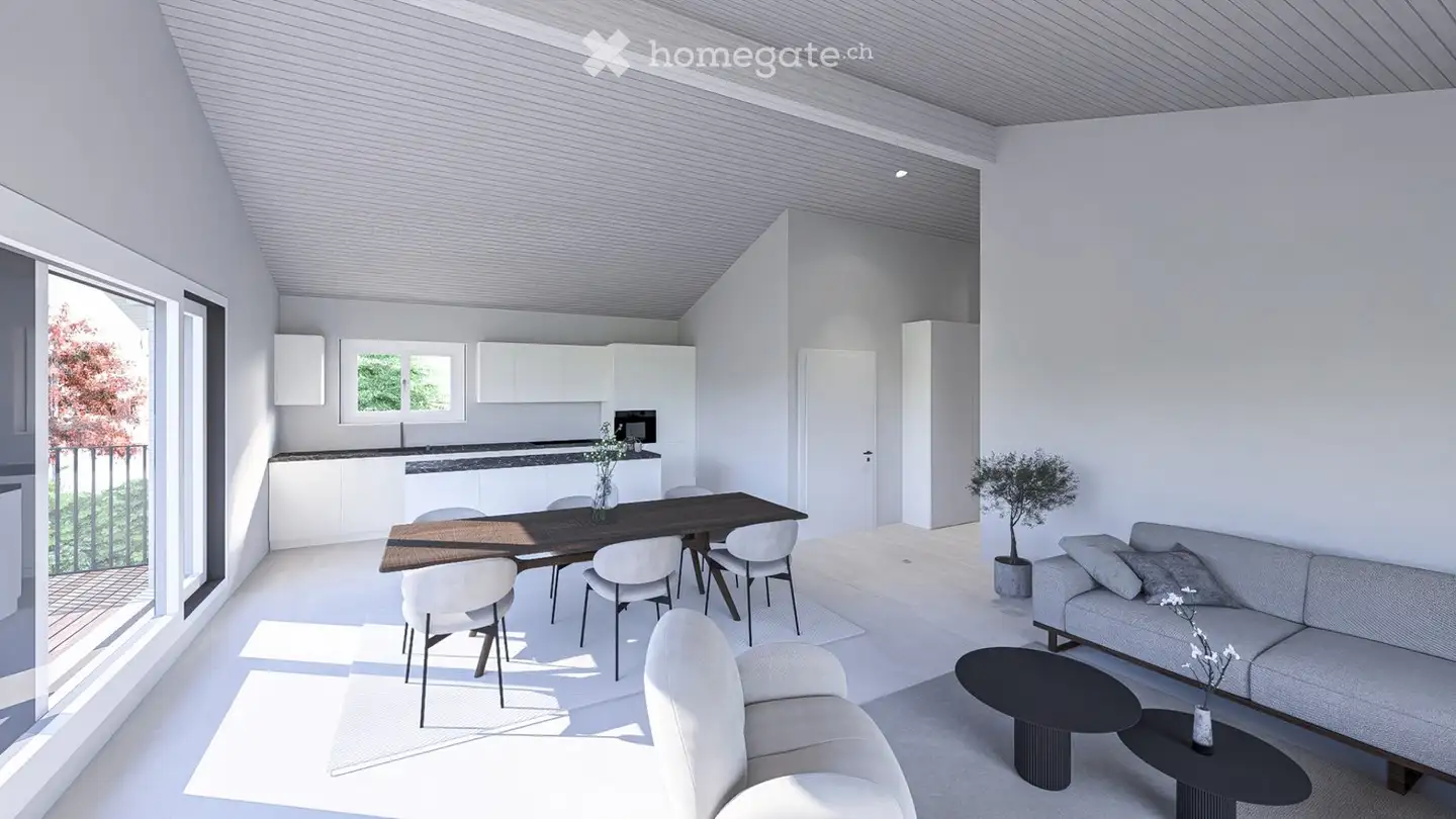 Appartamento in affitto - Route D'autafond 40, 1782 Belfaux - Photo 4