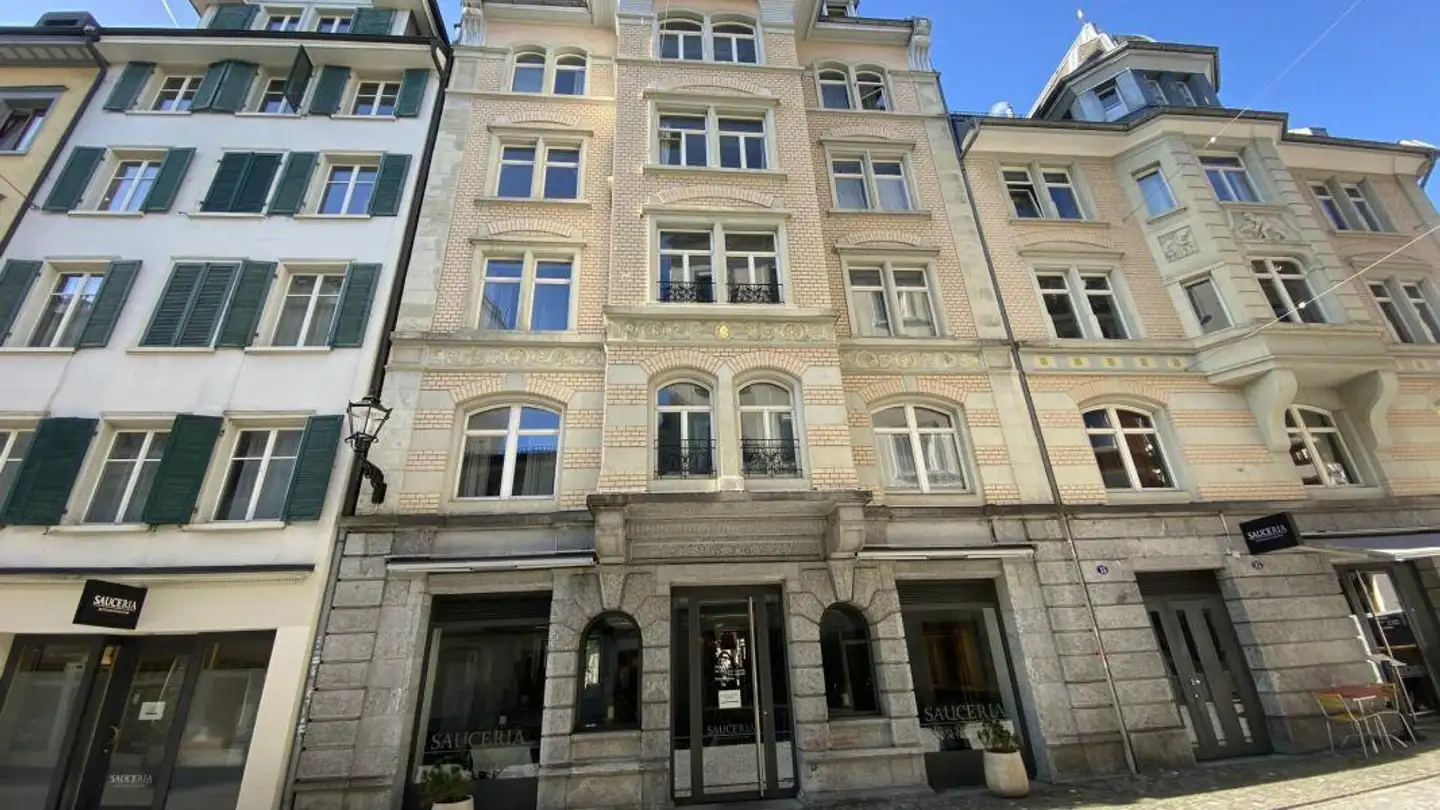 Appartement à louer - Engelgasse 11, 9000 St. Gallen