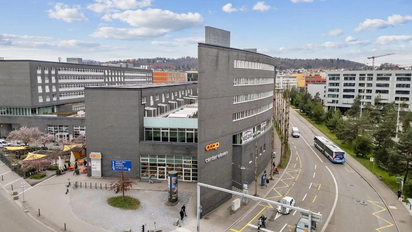 Bürofläche mieten - Binzmühlestrasse 95, 8050 Zürich