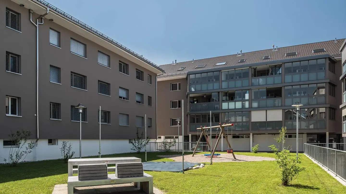 Appartement à louer - Landskronweg 19, 4107 Ettingen