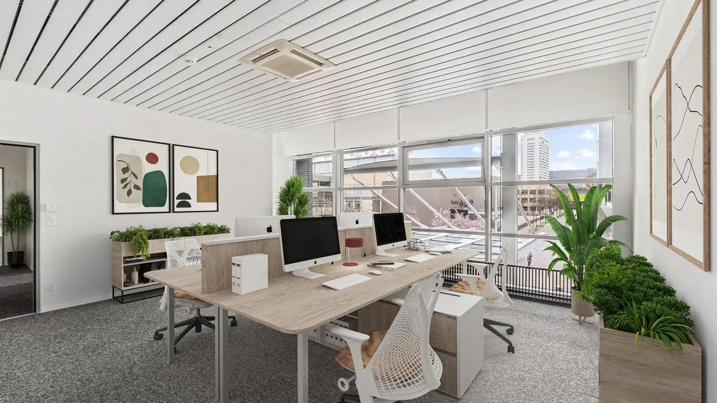 Bureau à louer - Binzmühlestrasse 95, 8050 Zürich - Photo 2