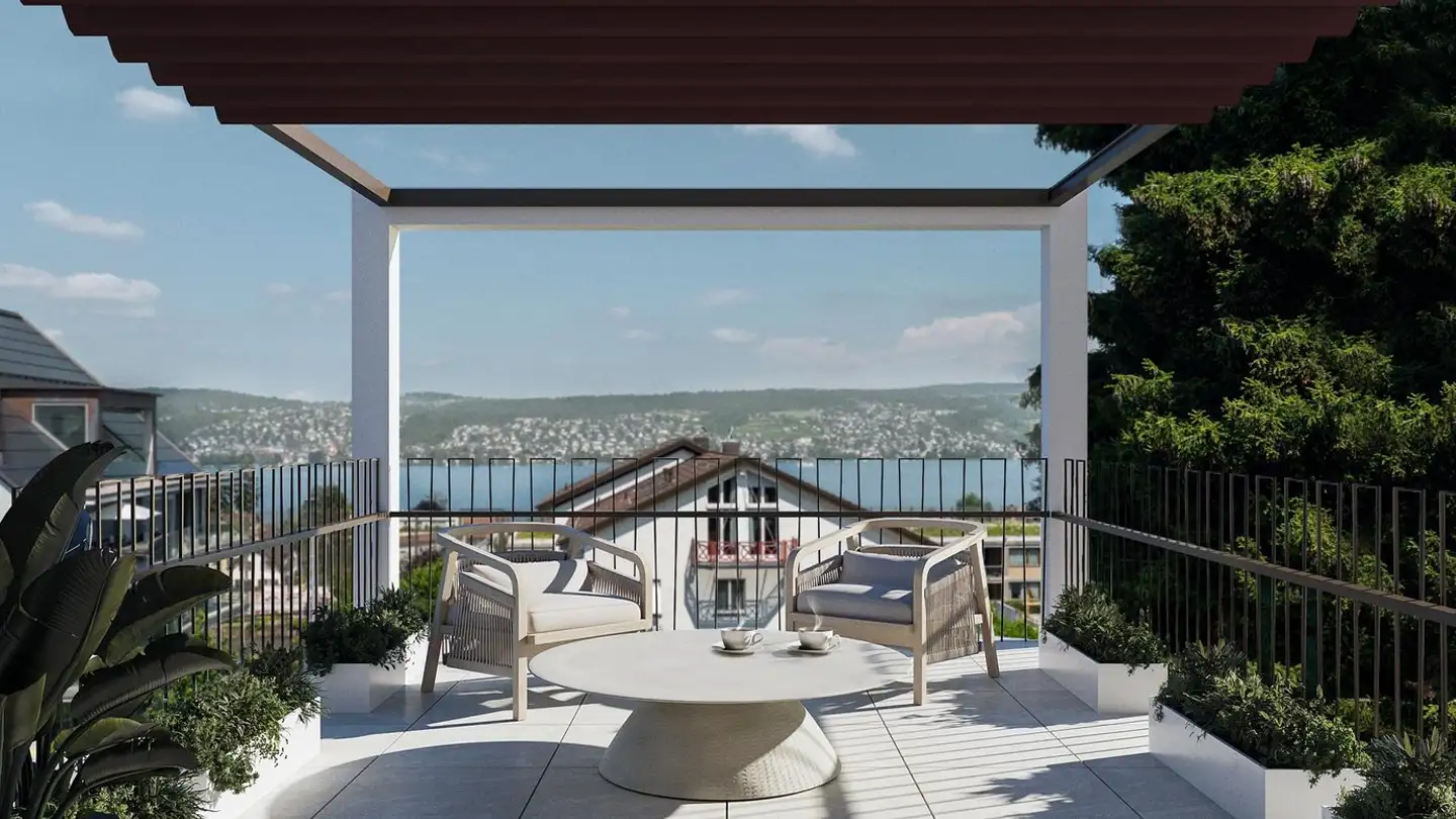 Duplex in vendita - Alte Landstrasse 76, 8803 Rüschlikon - Foto 3