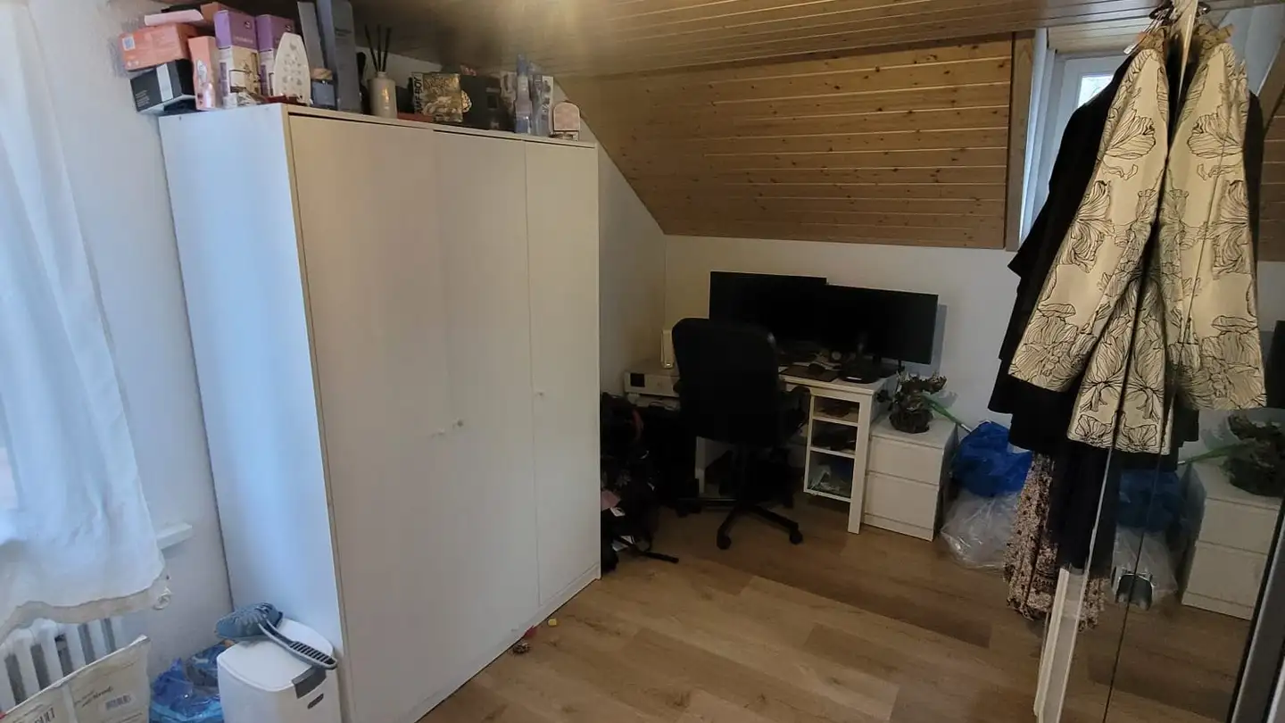 Attic flat for rent - Seengerstrasse 10, 5706 Boniswil - Photo 4