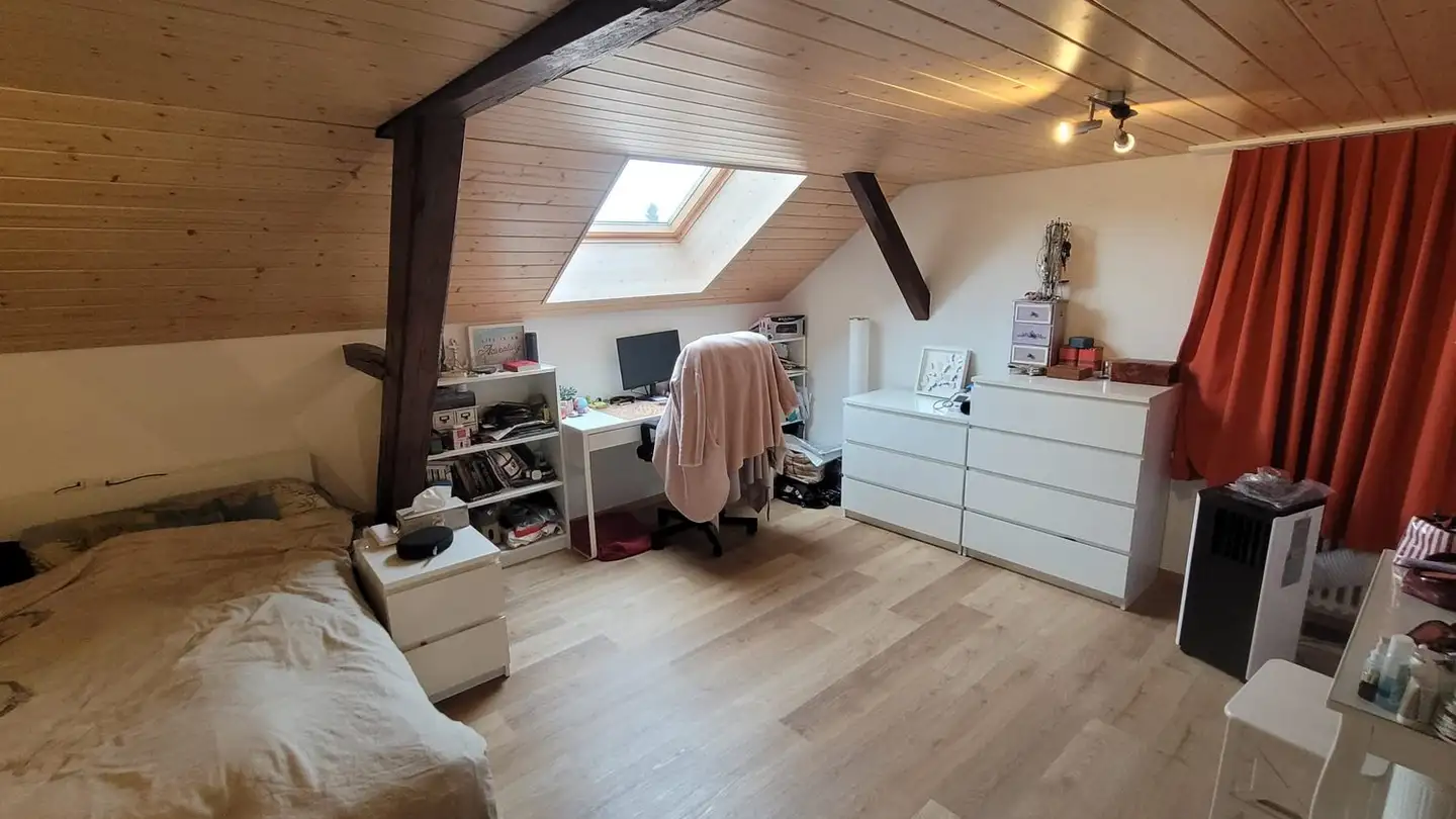 Attic flat for rent - Seengerstrasse 10, 5706 Boniswil - Photo 3