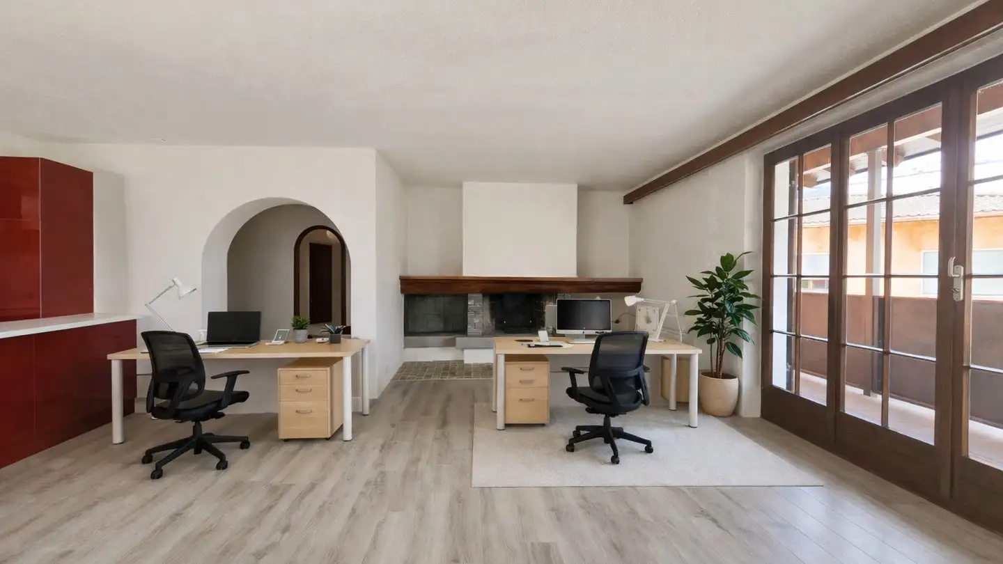 Spazio ufficio in affitto - Via Arbigo 1, 6616 Losone - Foto 2