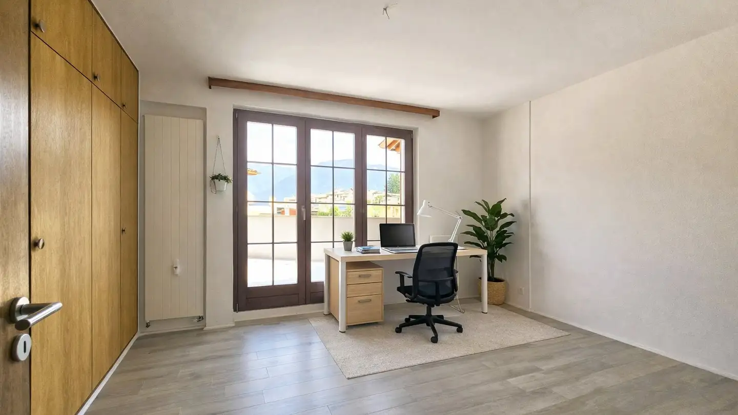 Spazio ufficio in affitto - Via Arbigo 1, 6616 Losone - Foto 4