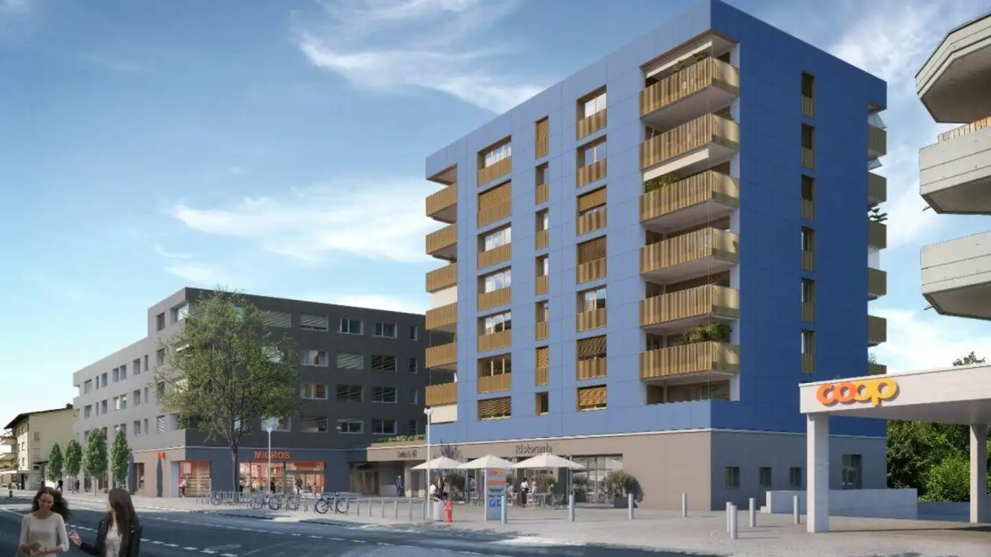 Appartement à louer - Bahnhofstrasse 11a, 6037 Root