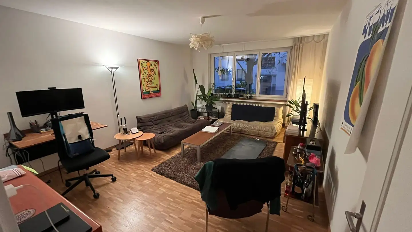 Stanza singola in affitto - Pflugstrasse, 8006 Zürich - Foto 2