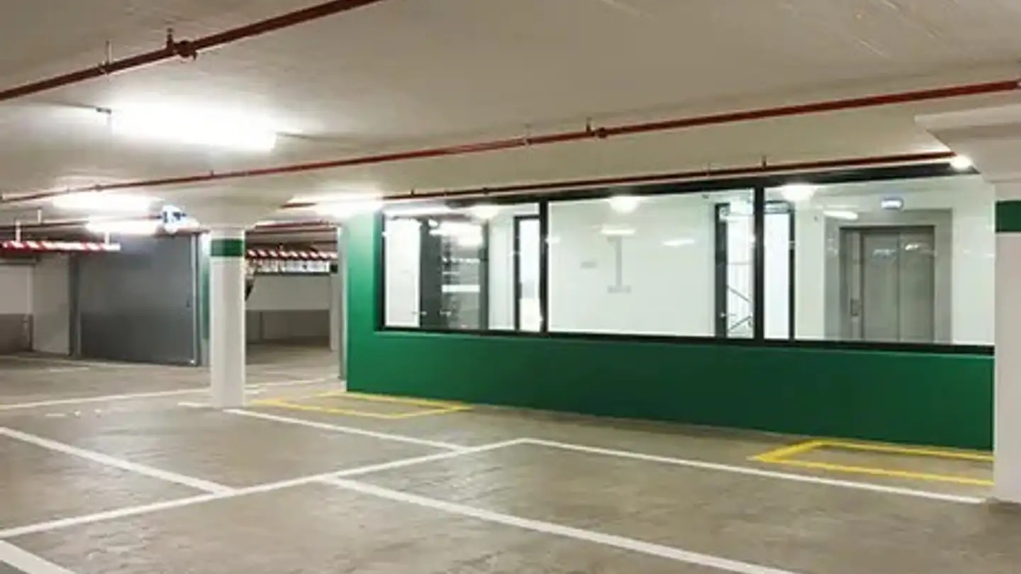 Single garage for rent - Rue Des Arpenteurs 10, 1217 Meyrin