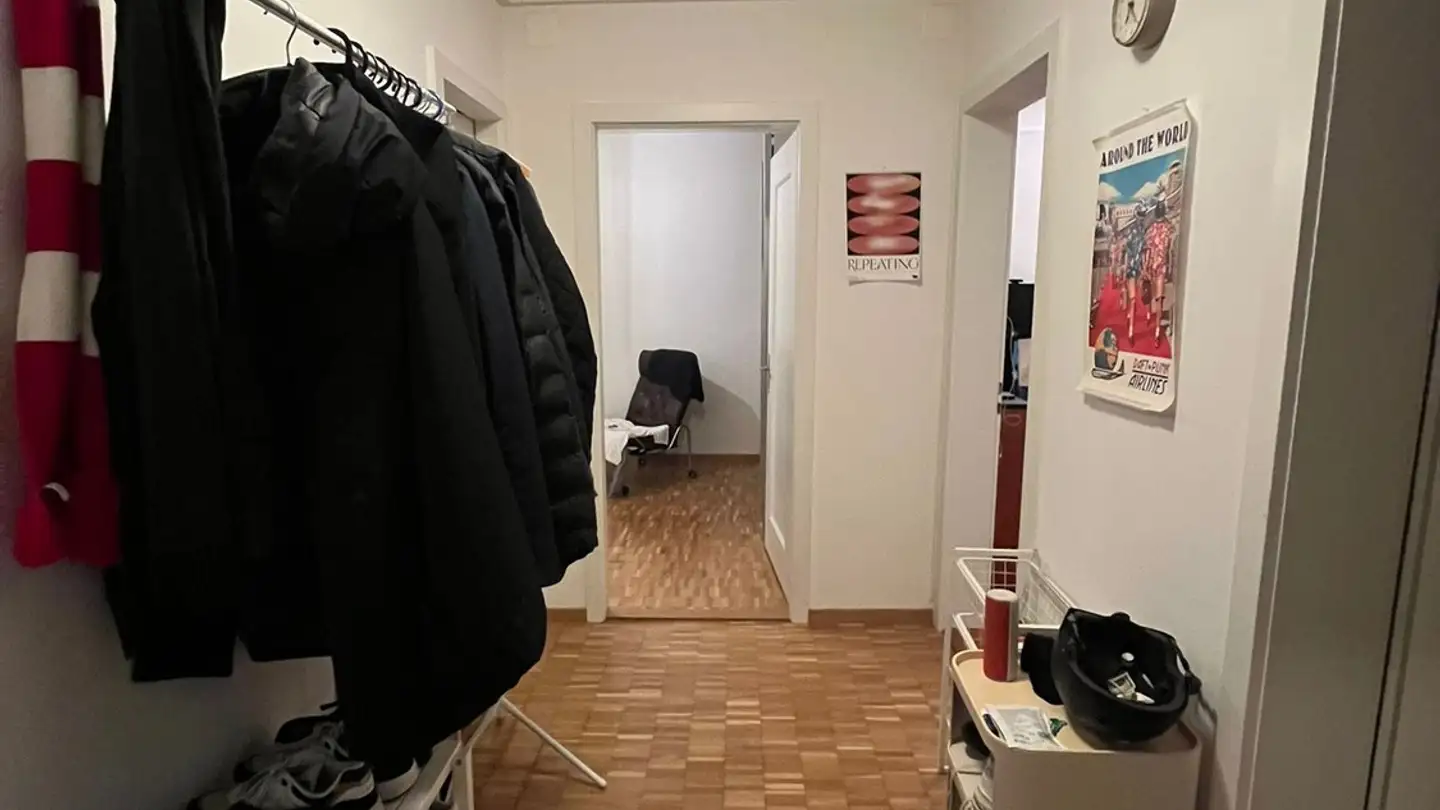 Stanza singola in affitto - Pflugstrasse, 8006 Zürich - Foto 4