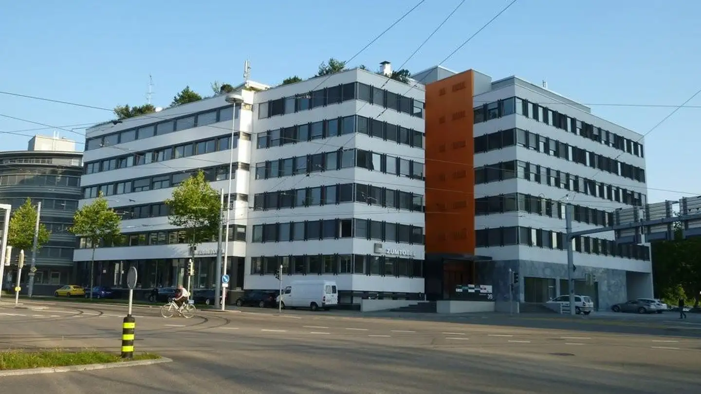 Bureau à louer - Thurgauerstrasse 39, 8050 Zürich