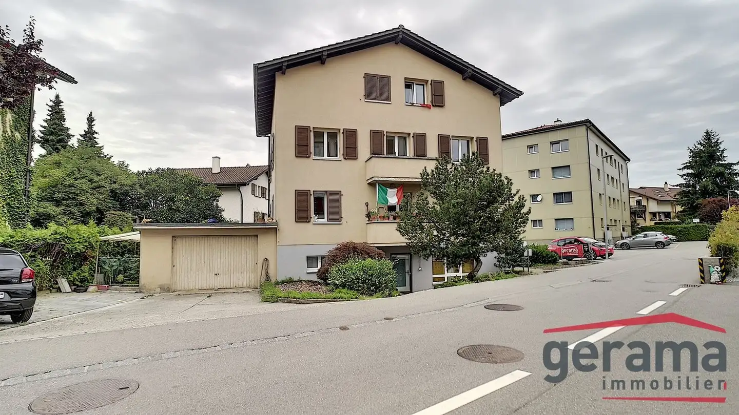 Wohnung mieten - Route De Chamblioux 35, 1763 Granges-Paccot - Foto 4