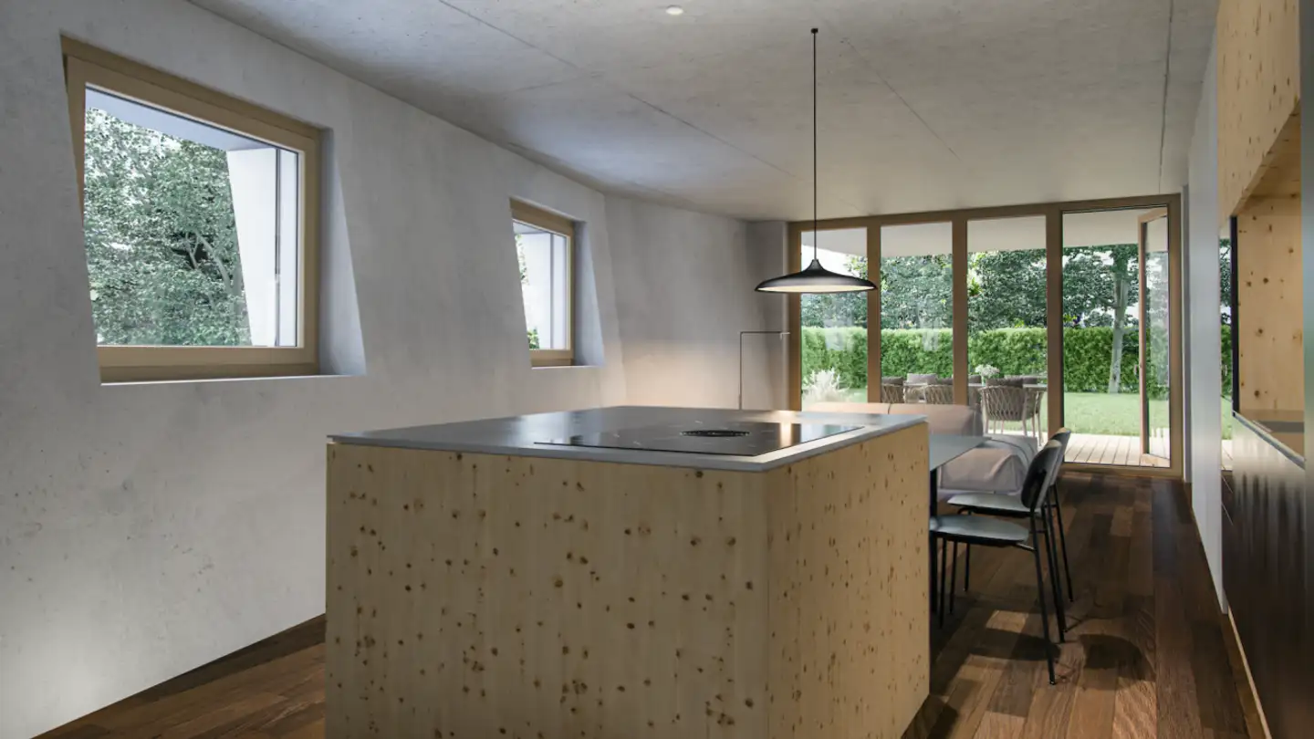 Appartamento in affitto - Via San Spiert 9, 7504 Pontresina - Photo 2