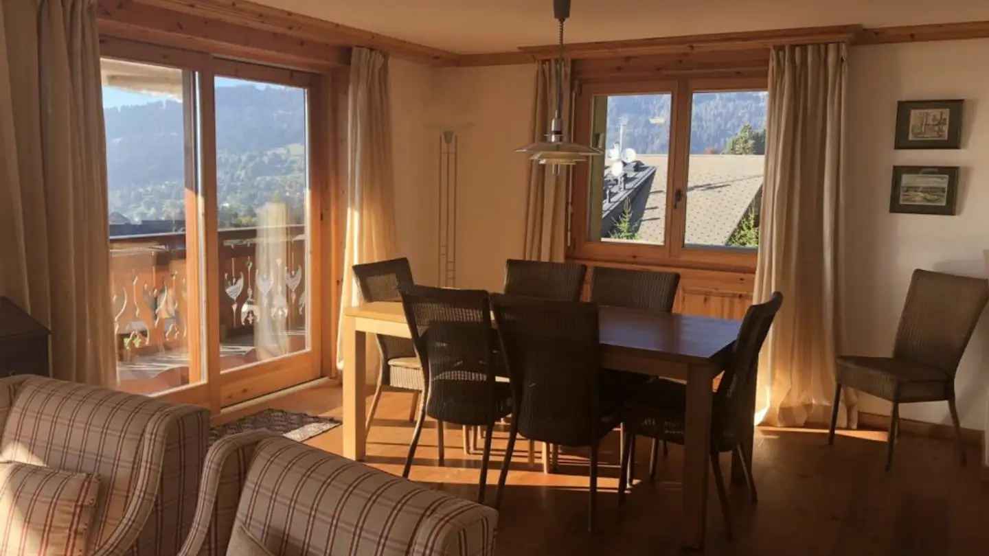 Wohnung mieten - Les Rochegrises 19, 1884 Villars-sur-Ollon - Foto 3