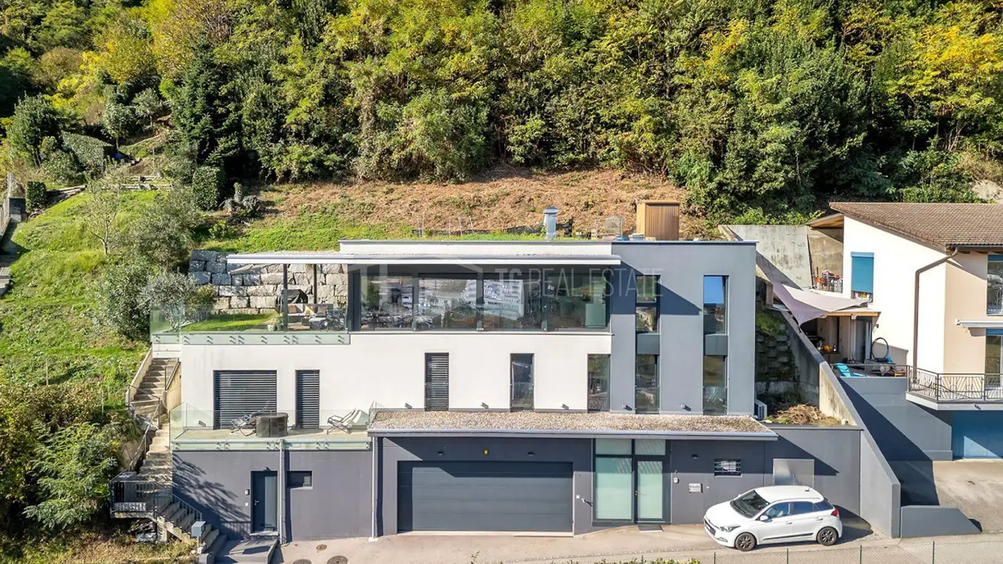 Einfamilienhaus kaufen - Via Cà Di Cima 9, 6982 Agno