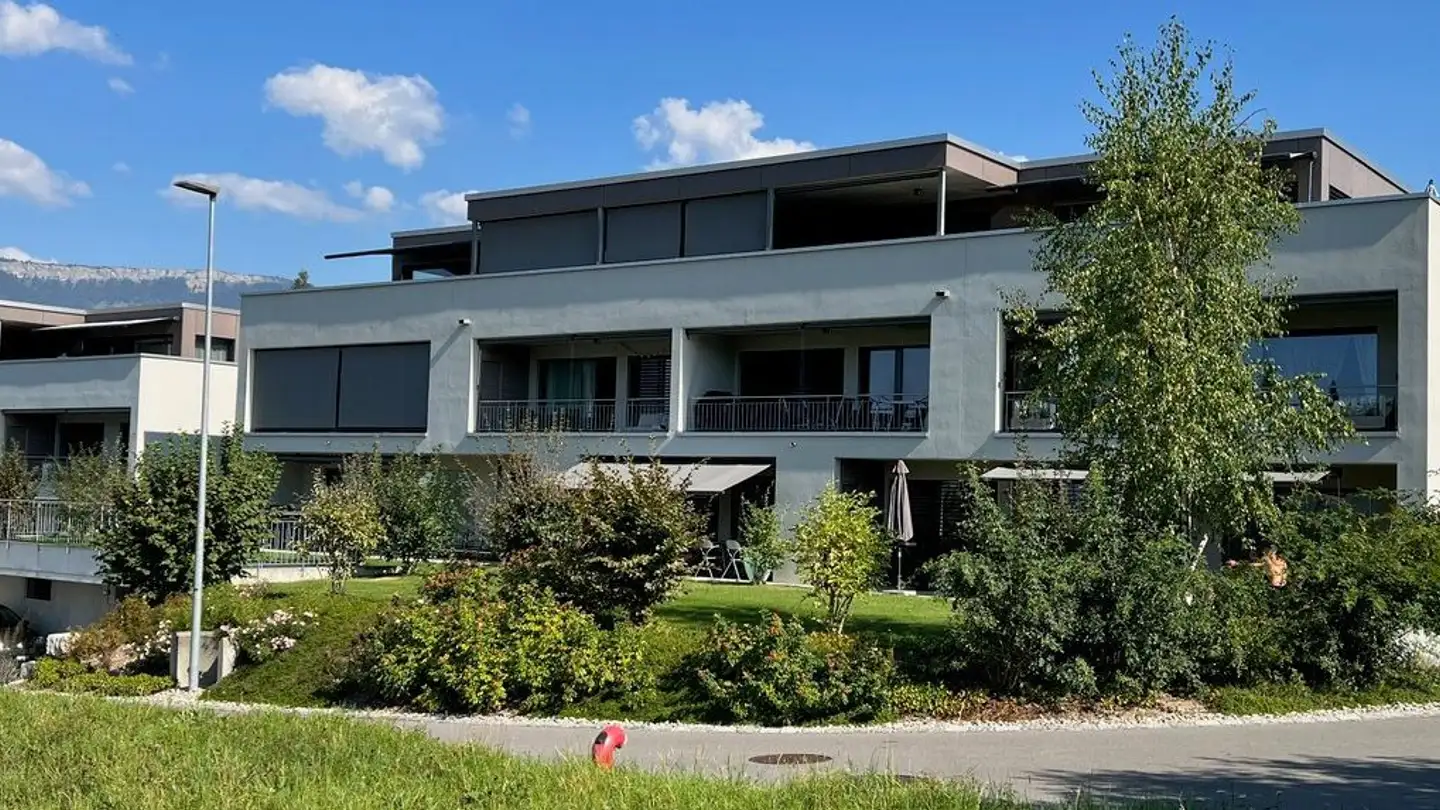 Attique à louer - Spismattweg 24, 3296 Arch