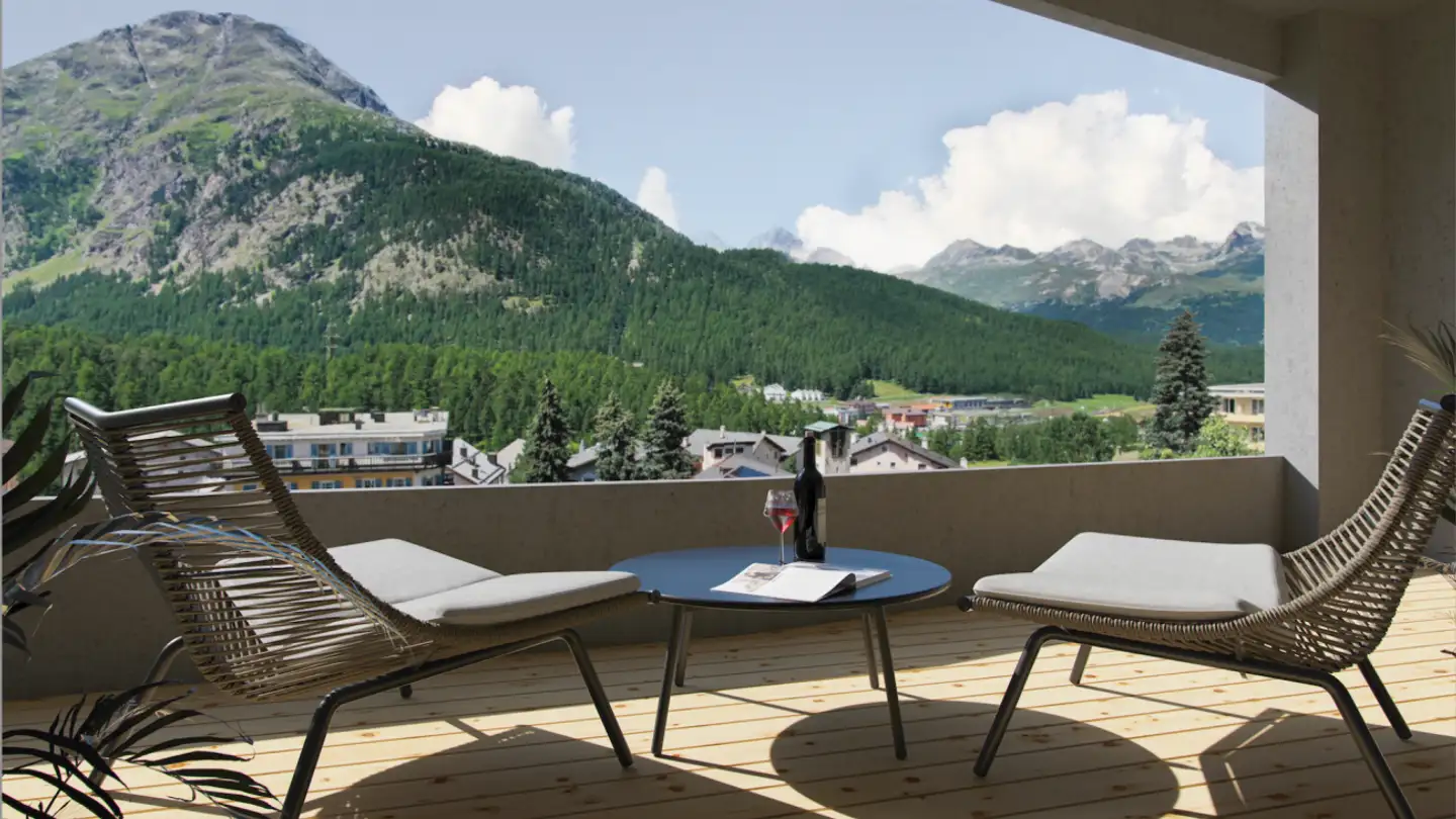 Appartamento in affitto - Via San Spiert 9, 7504 Pontresina - Photo 3
