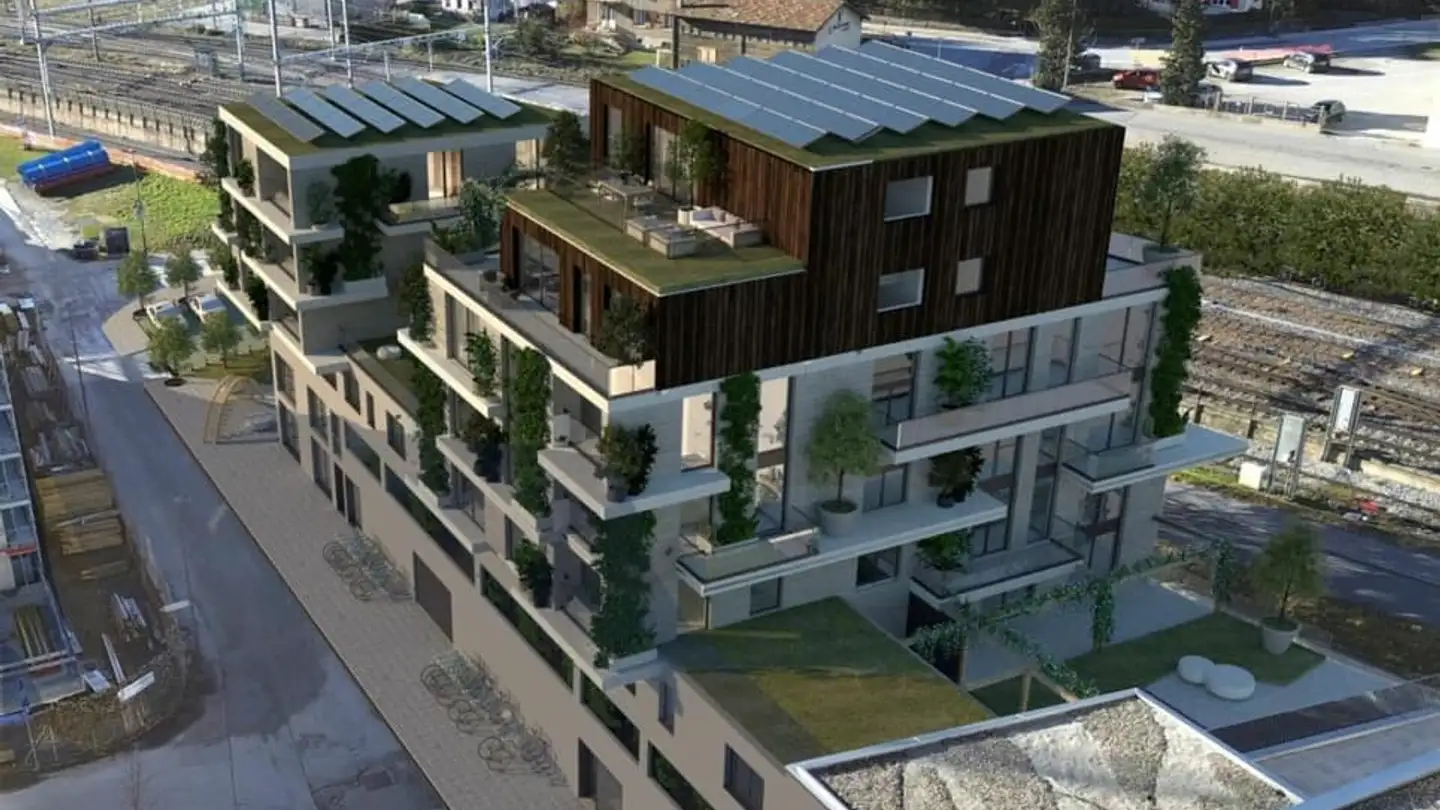 Appartement à vendre - Sierre, 3960 Sierre