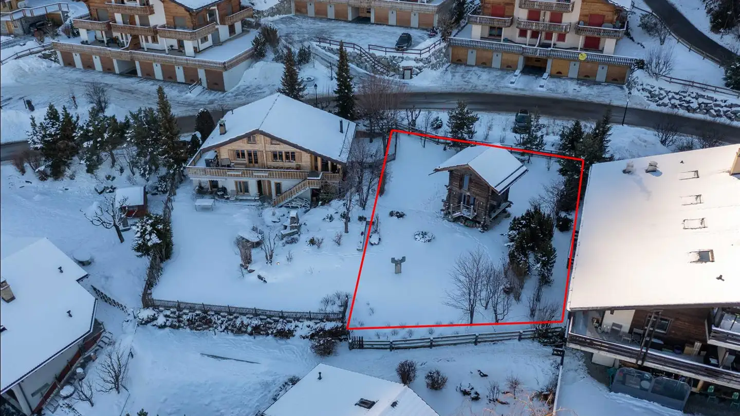 Constructible plot for sale - 1997 Haute-Nendaz