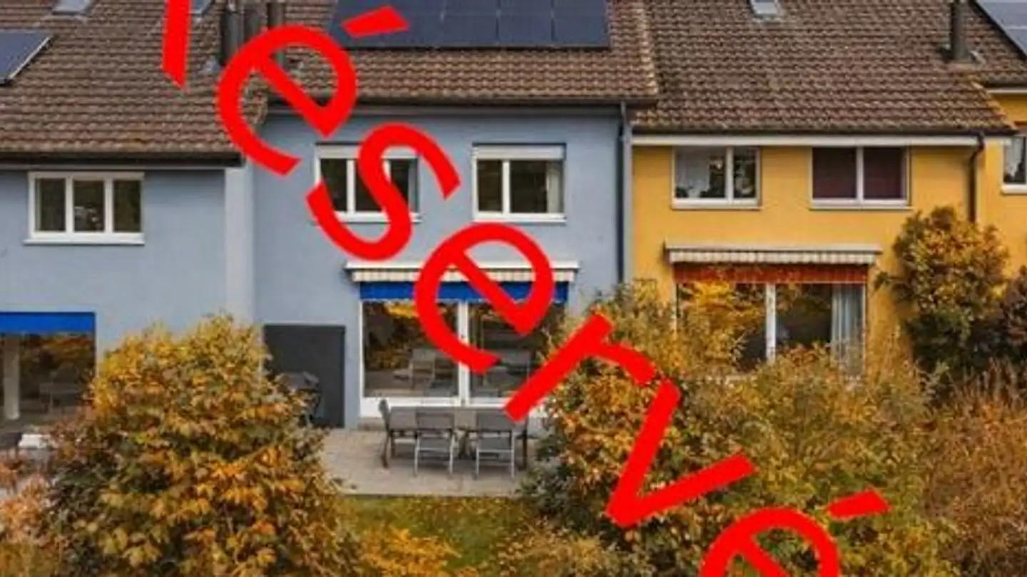 Row house for sale - Rue Paul-Vouga 216, 2074 Marin-Epagnier