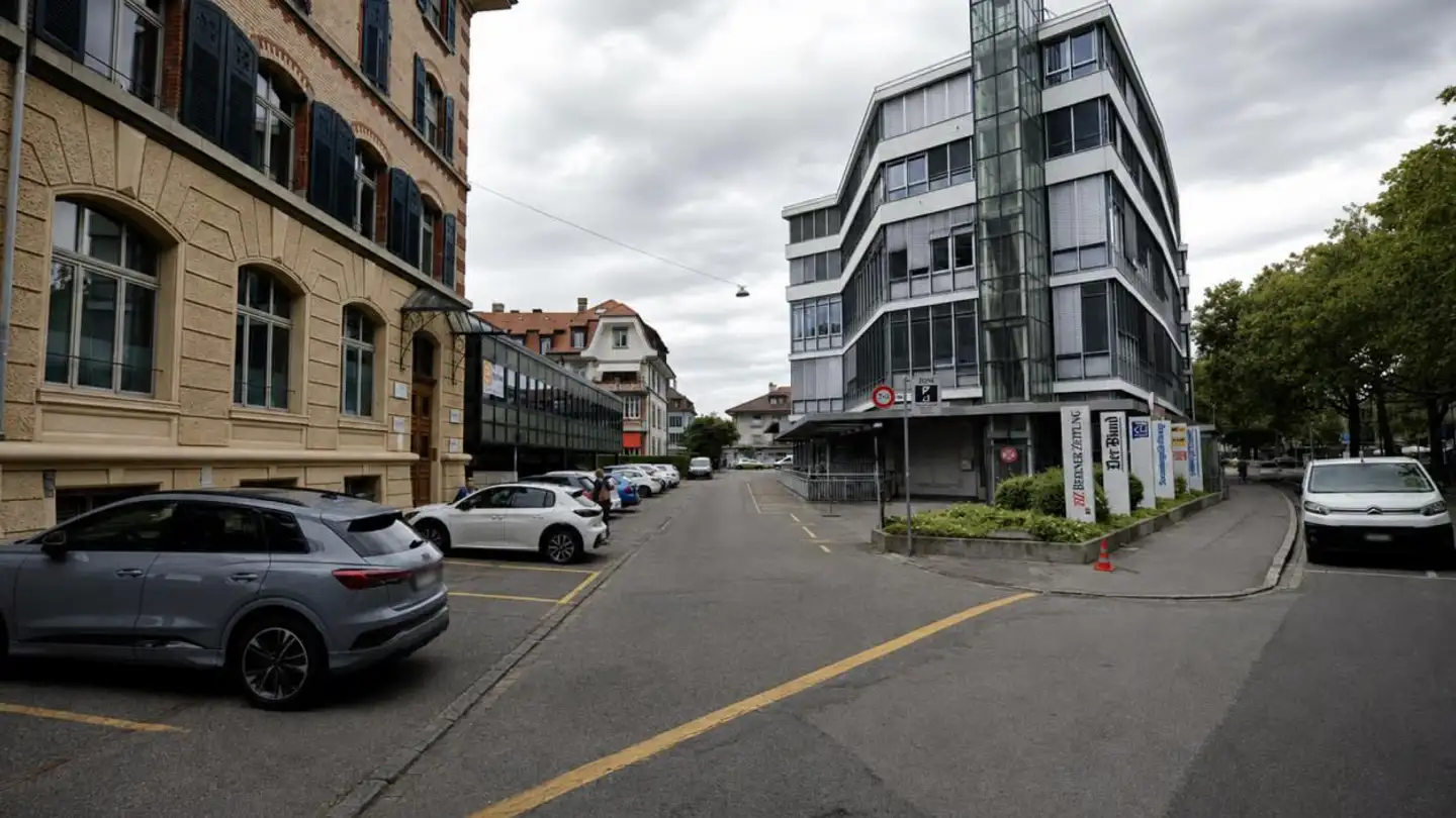 Outdoor parking space for rent - Nordweg 12, 3013 Bern