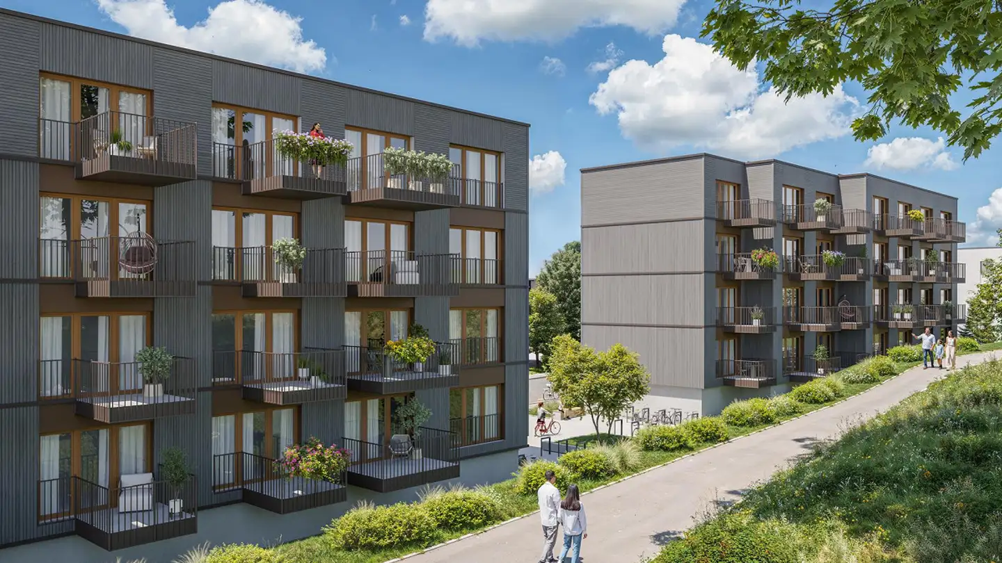 Wohnung mieten - Fürstenlandstrasse 121, 9200 Gossau SG