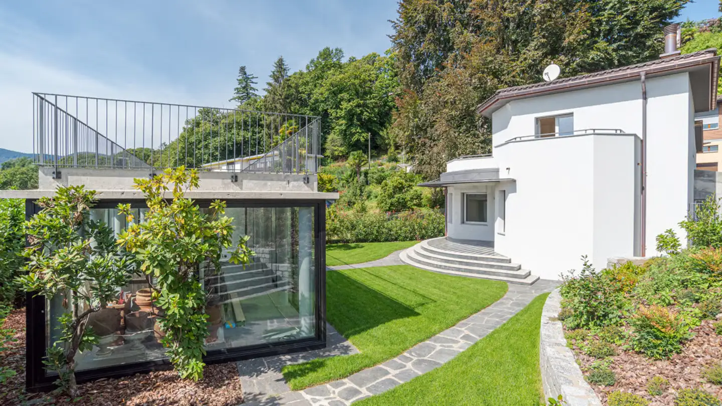 Einfamilienhaus mieten - 6942 Savosa - Foto 4