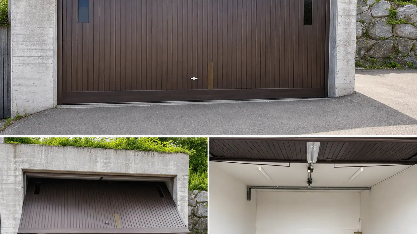 Garage individuel à louer - Im Sack 8, 8800 Thalwil