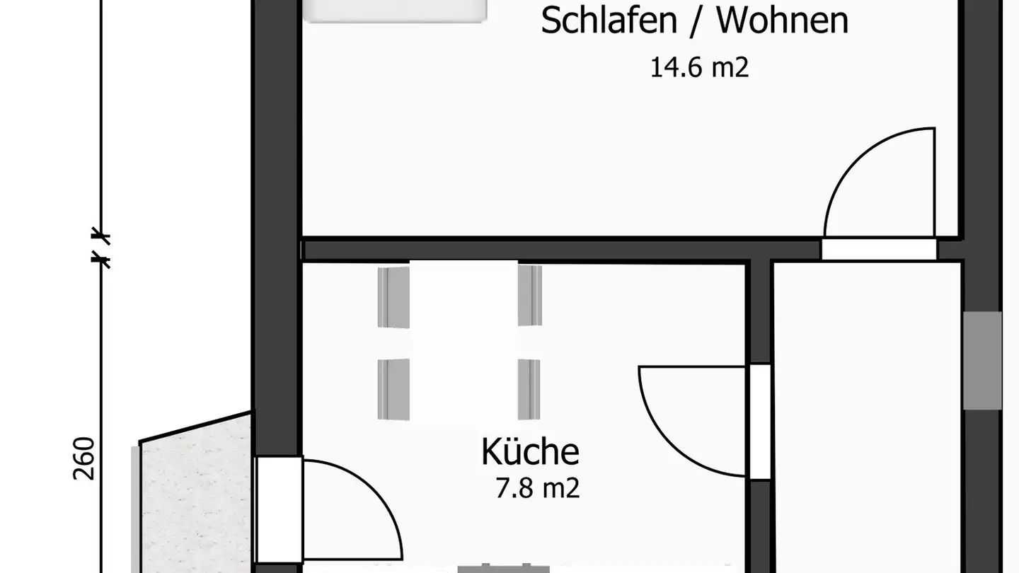 Appartamento in affitto - Paulistrasse 8, 8280 Kreuzlingen - Foto 4
