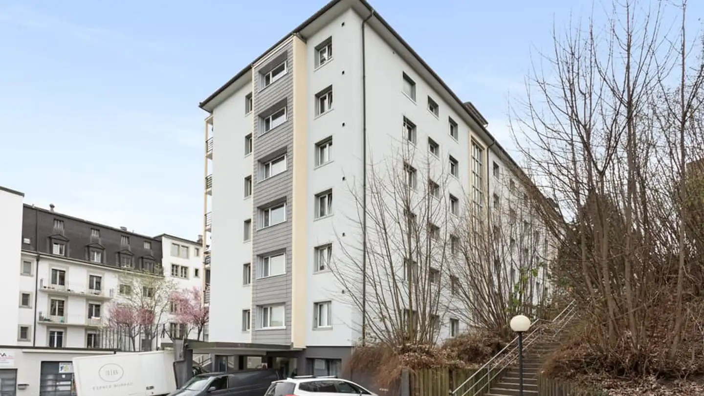 Wohnung mieten - Route De Bertigny 2, 1700 Fribourg