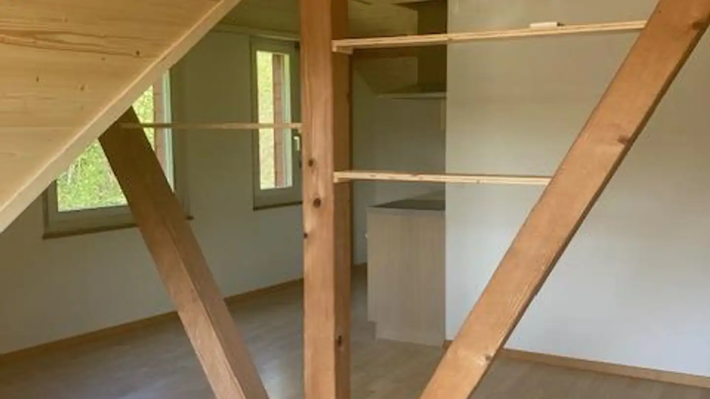 Attique à louer - Püntstrasse 19, 8492 Wila - Photo 2