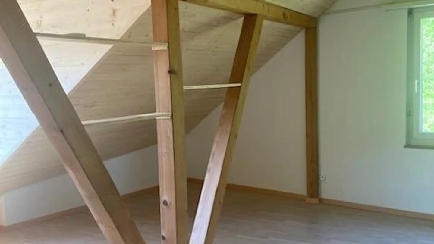 Attique à louer - Püntstrasse 19, 8492 Wila - Photo 3