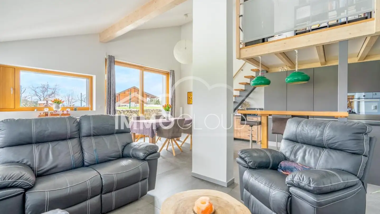 Stepped apartment for rent - 1082 Corcelles-le-Jorat