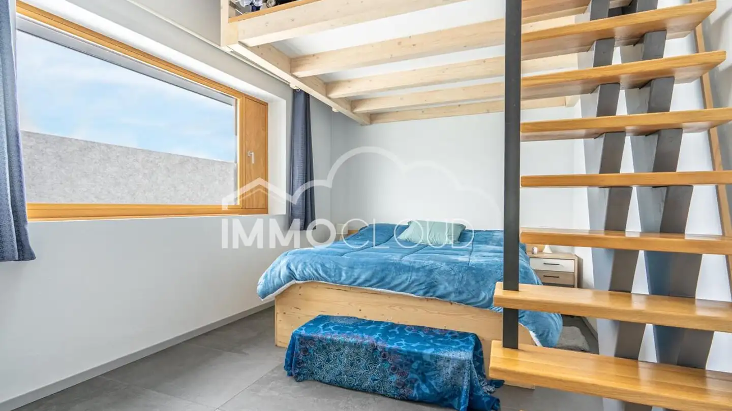 Stepped apartment for rent - 1082 Corcelles-le-Jorat - Photo 4