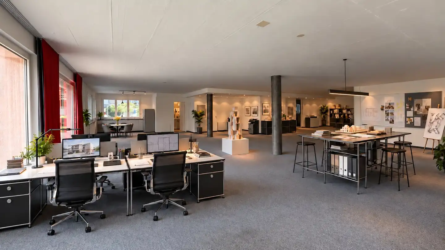 Office space for rent - Roosstrasse 52, 8832 Wollerau