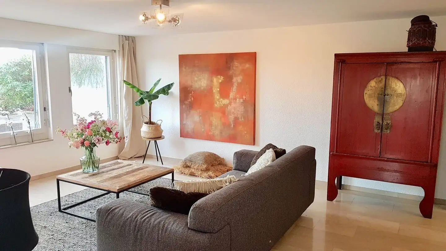Appartement meublé à louer - Irgelstrasse, 8135 Langnau am Albis