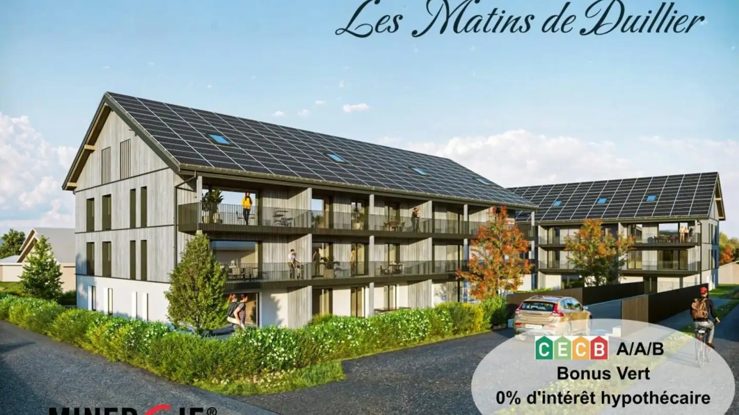 Penthouse kaufen - 1266 Duillier