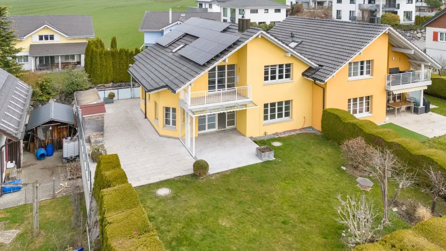 Doppelhaushälfte kaufen - Grüenaustrasse 11, 9204 Andwil SG