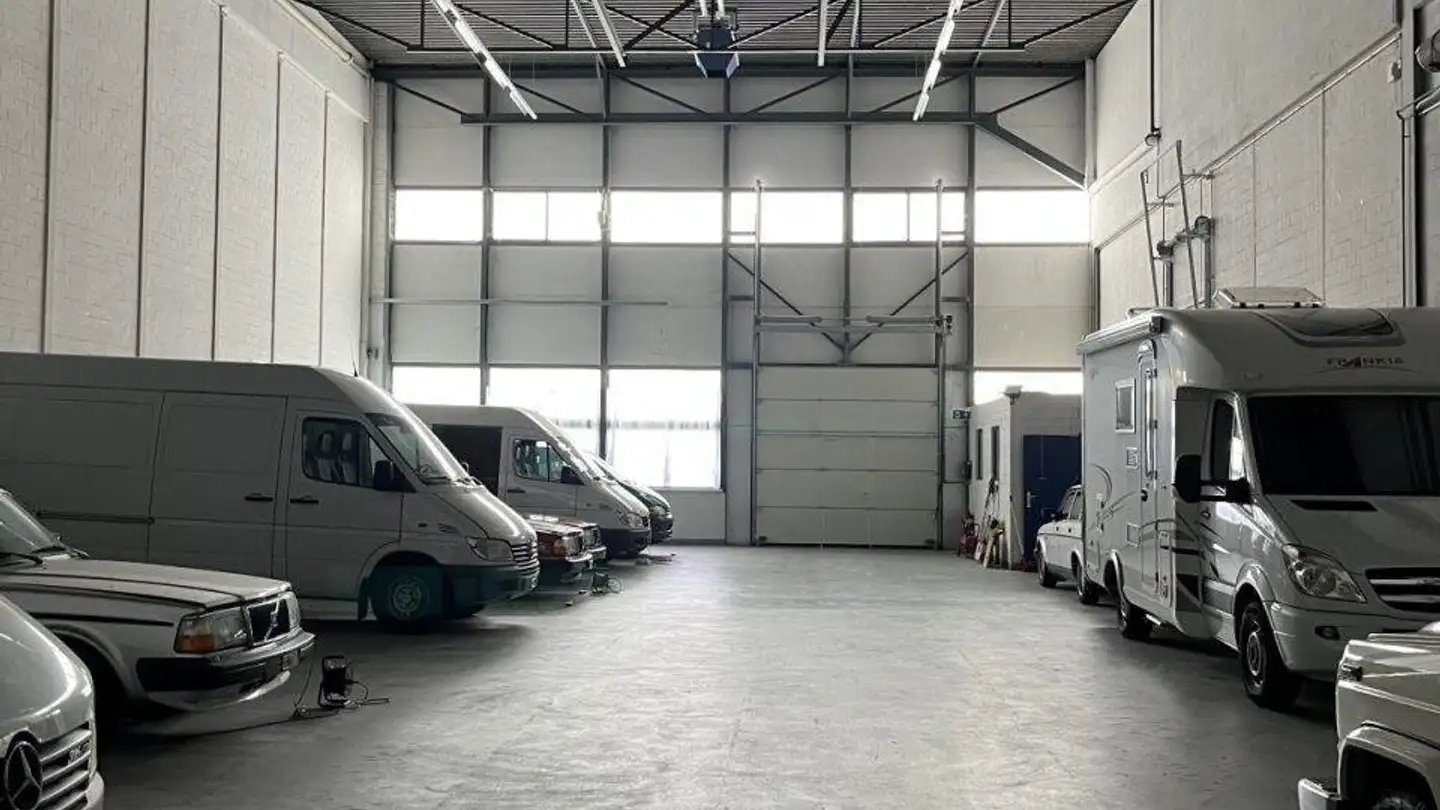 Commercial for rent - Industriestrasse 21, 5314 Kleindöttingen