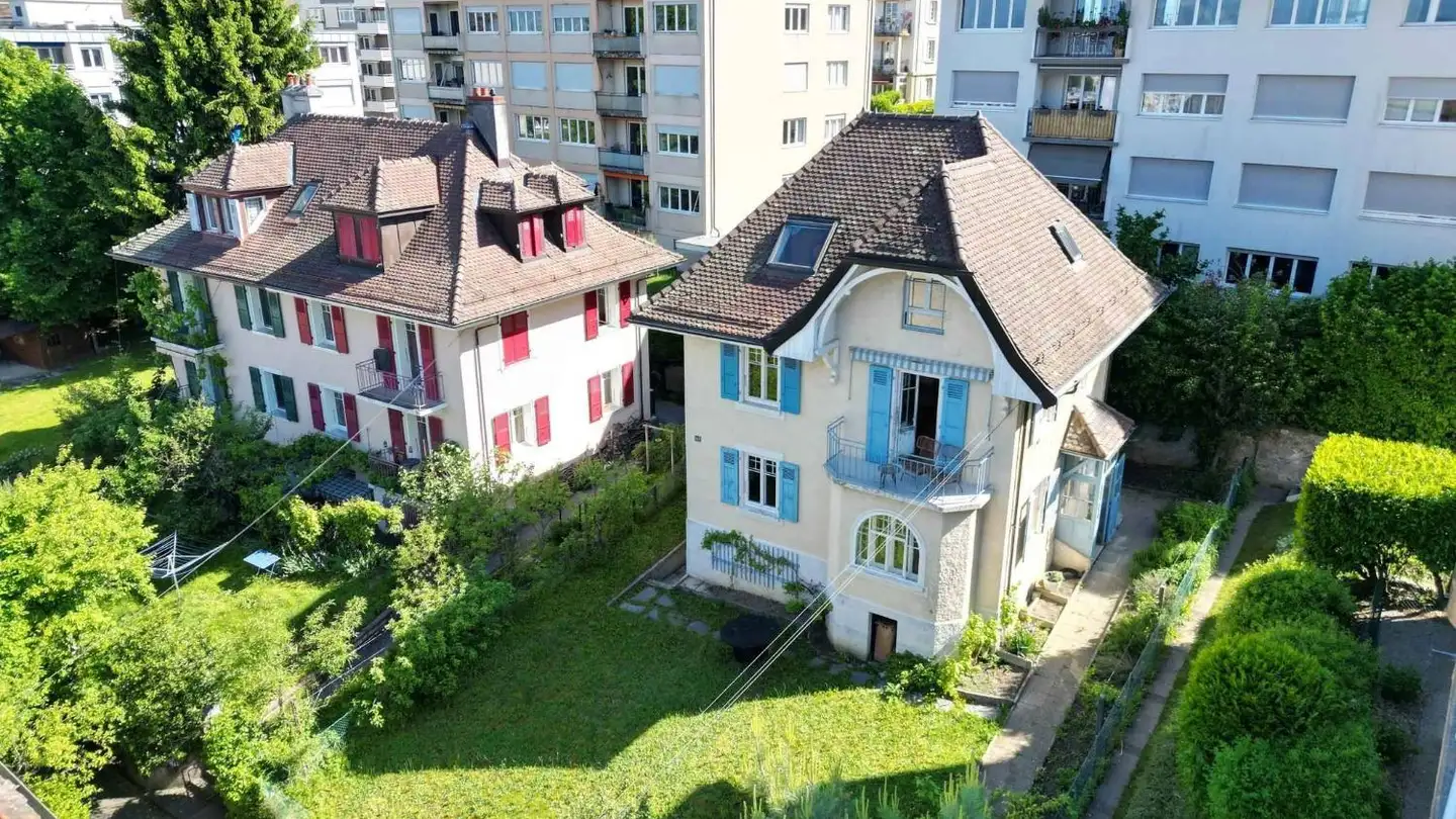 Villa à vendre - 1004 Lausanne