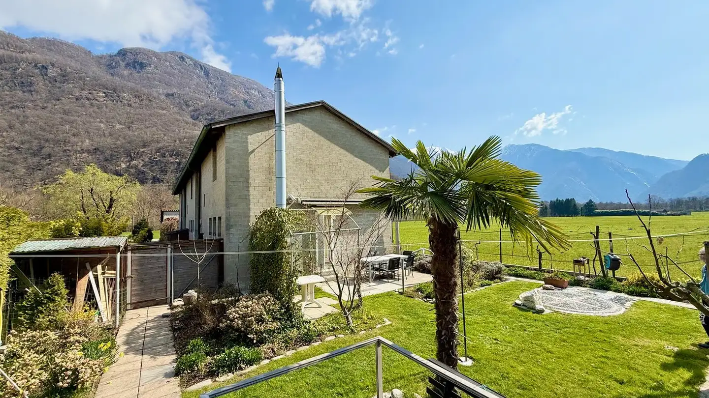 Einfamilienhaus kaufen - Via Municipio 5A, 6677 Moghegno - Foto 3