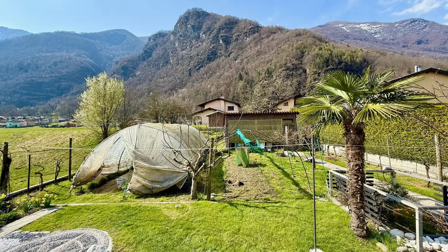 Einfamilienhaus kaufen - Via Municipio 5A, 6677 Moghegno - Foto 2