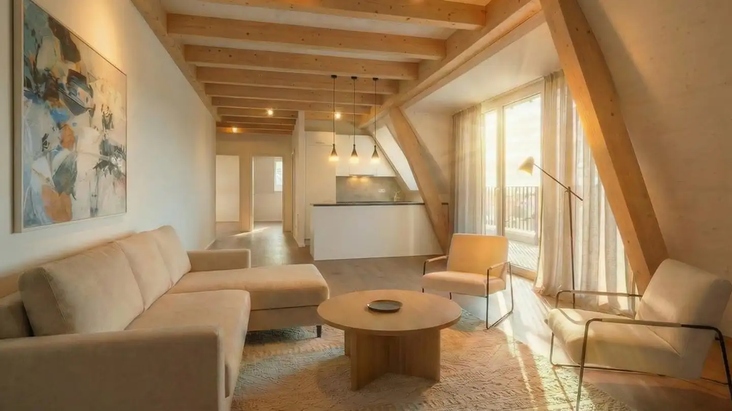 Appartamento in affitto - Chemin De Rovéréaz 10b, 1012 Lausanne