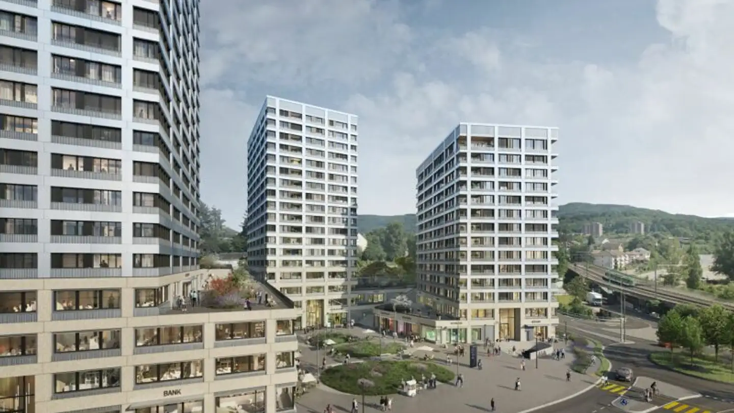 Bürofläche mieten - Hagnaustrasse, 4132 Muttenz
