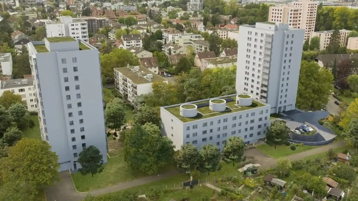 Appartement à louer - Lindenstrasse 33, 4123 Allschwil