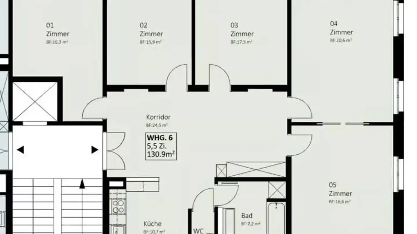 Zimmer mieten - Stapferstrasse 12, 8006 Zürich