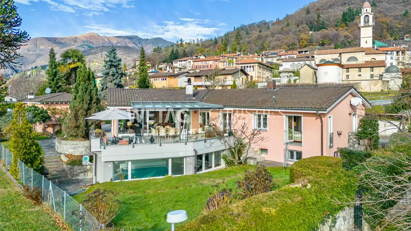 Villa for sale - 6986 Novaggio